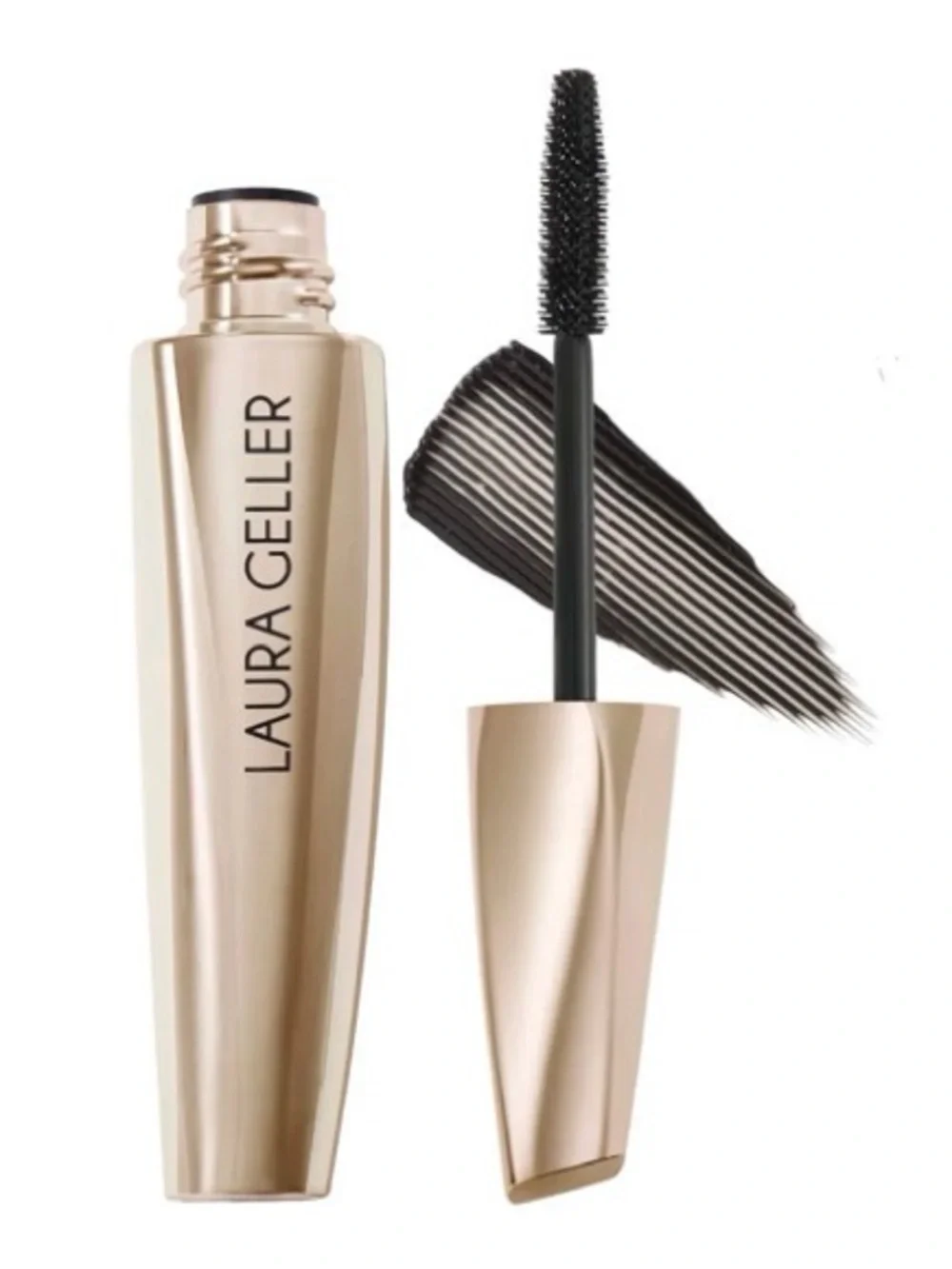 NEW Laura Geller On & On Lashes Black Mascara